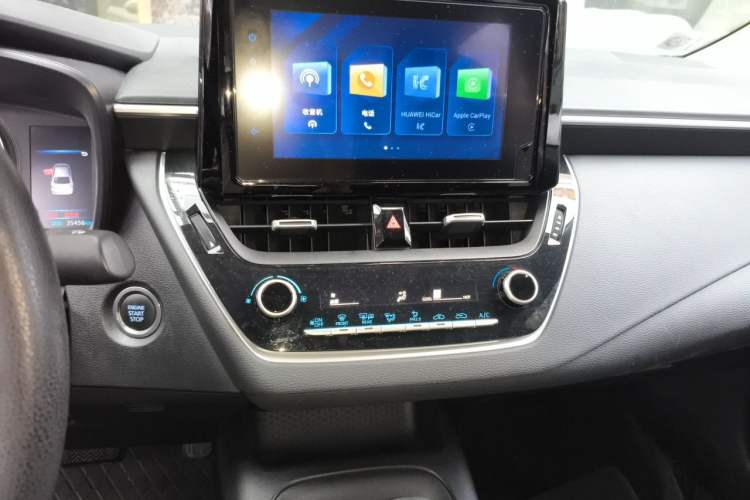 Used Toyota Allion 2022 2.0L Pioneer Edition Audio And AC Panel
