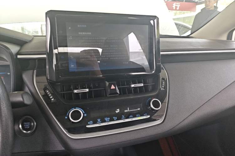 Used Toyota Allion 2022 2.0L Elite Edition Audio And AC Panel
