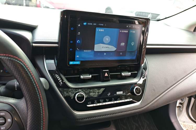 Used Toyota Allion 2022 2.0L Zunyue Edition Audio And AC Panel