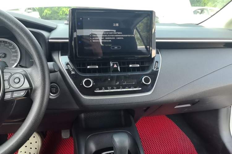 Used Toyota Allion 2022 2.0L Elite Edition Audio And AC Panel