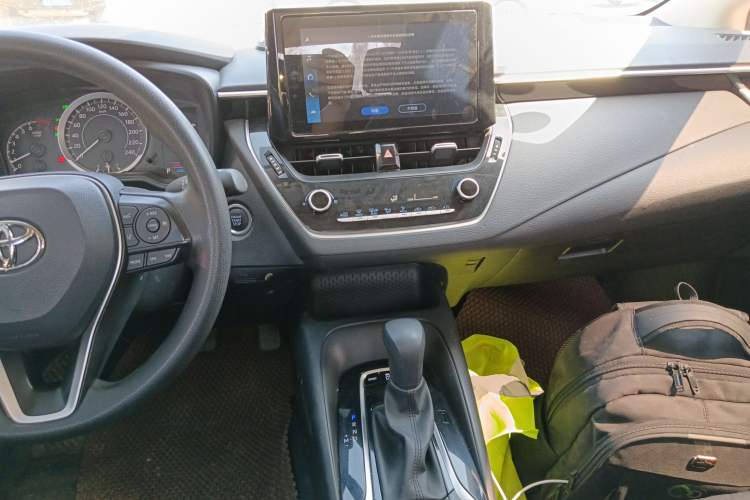 Used Toyota Allion 2022 2.0L Elite Edition Audio And AC Panel