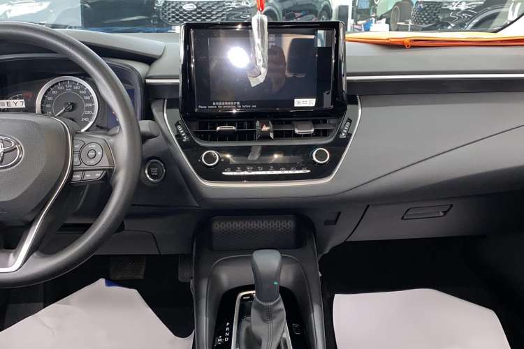Used Toyota Allion 2022 2.0L Pioneer Edition Audio And AC Panel