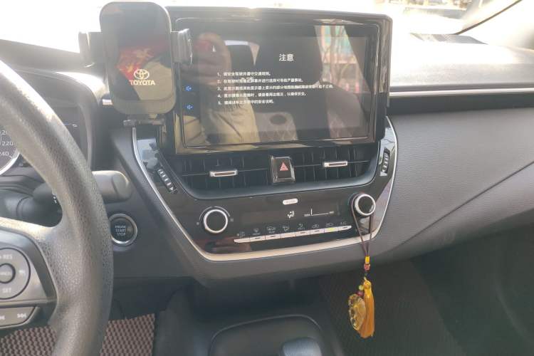 Used Toyota Allion 2022 2.0L Elite Edition Audio And AC Panel