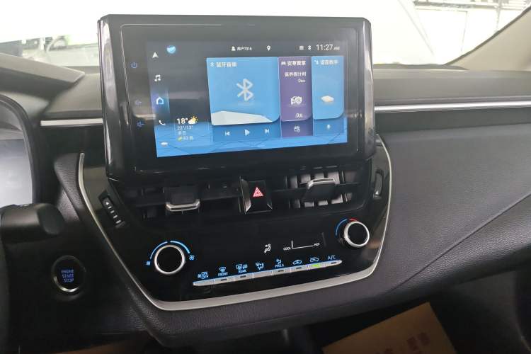 Used Toyota Allion 2022 2.0L Elite Edition Audio And AC Panel