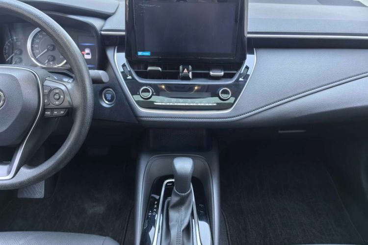 Used Toyota Allion 2022 2.0L Zunyue Edition Audio And AC Panel