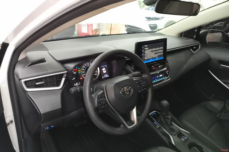 Used Toyota Allion 2022 2.0L Zunyue Edition Center Console