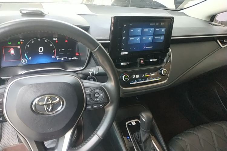 Used Toyota Allion 2022 2.0L Prestige Edition Center Console