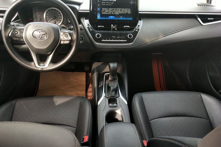 Used Toyota Allion 2022 2.0L Zunyue Edition Center Console