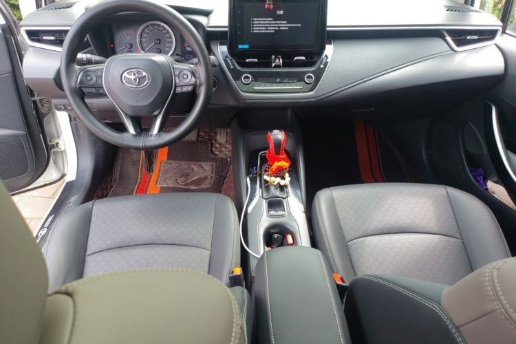 Used Toyota Allion 2022 2.0L Zunyue Edition Center Console