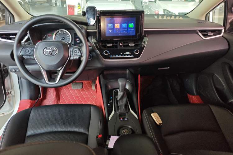 Used Toyota Allion 2022 2.0L Pioneer Edition Center Console