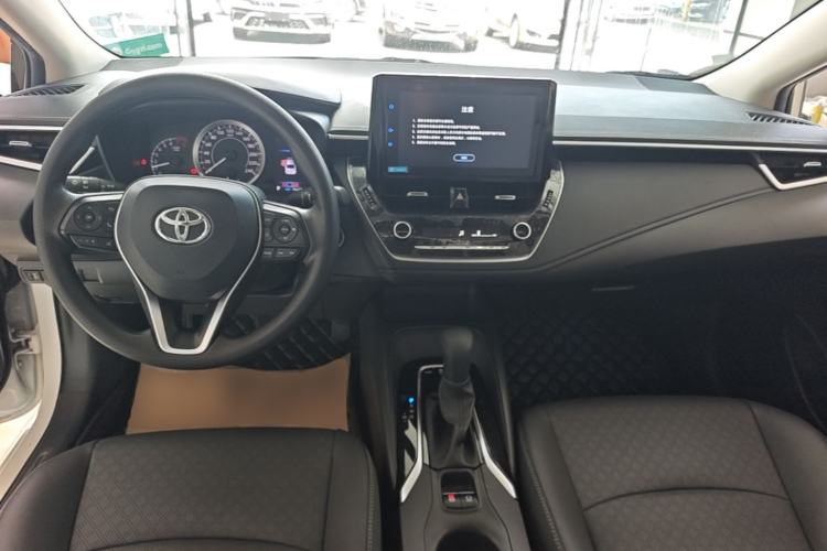 Used Toyota Allion 2022 2.0L Zunyue Edition Center Console