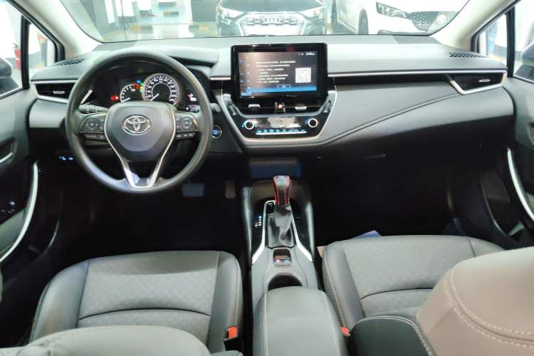 Used Toyota Allion 2022 2.0L Zunyue Edition Center Console