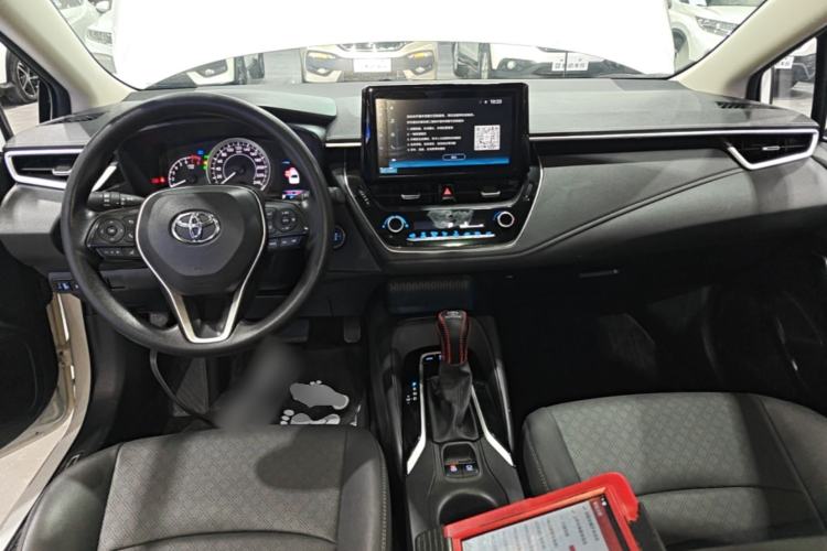 Used Toyota Allion 2022 2.0L Zunyue Edition Center Console