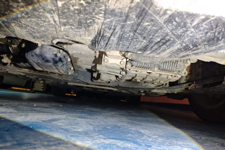 Used Toyota Allion 2022 2.0L Elite Edition Chassis Front