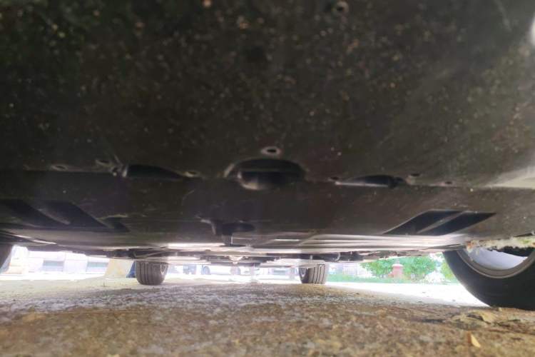 Used Toyota Allion 2022 2.0L Pioneer Edition Chassis Front