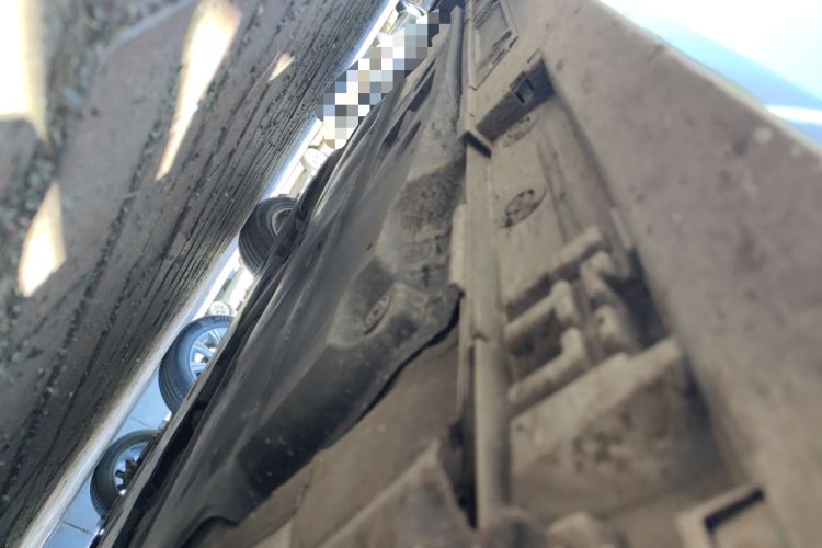 Used Toyota Allion 2022 2.0L Elite Edition Chassis Front Right