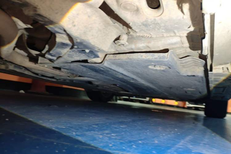Used Toyota Allion 2022 2.0L Elite Edition Chassis Front Right