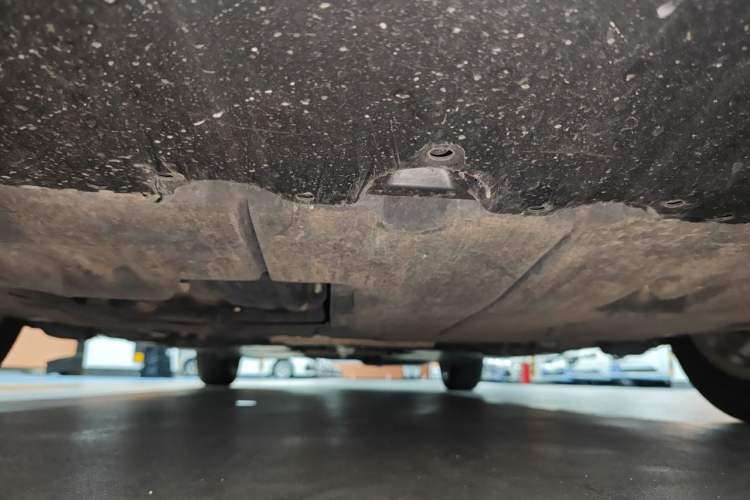 Used Toyota Allion 2022 2.0L Elite Edition Chassis Front