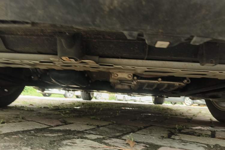 Used Toyota Allion 2022 2.0L Elite Edition Chassis Front