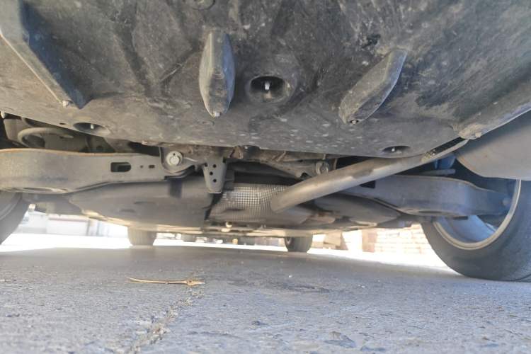 Used Toyota Allion 2022 2.0L Elite Edition Chassis Rear