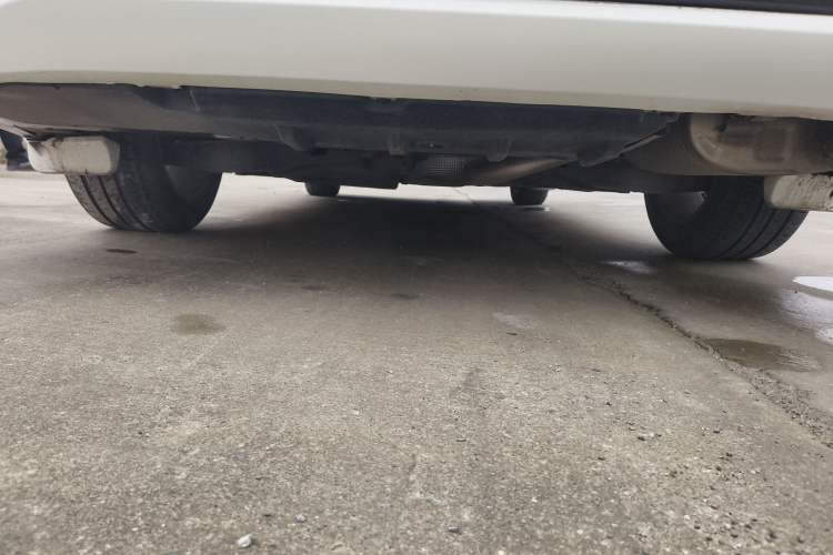Used Toyota Allion 2022 2.0L Elite Edition Chassis Rear