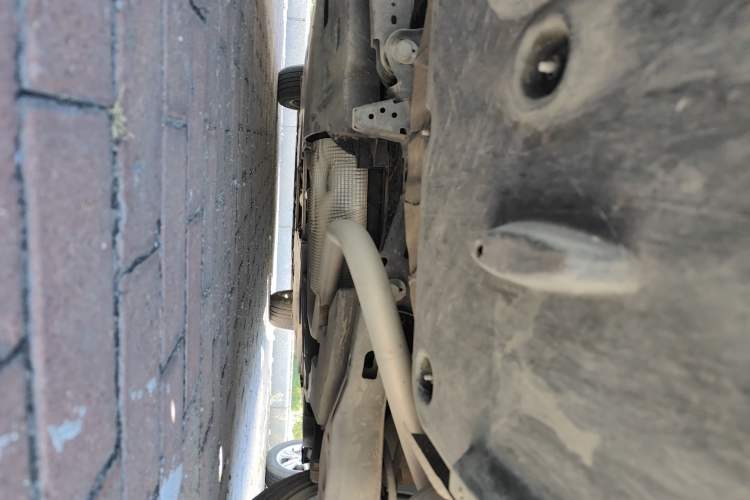 Used Toyota Allion 2022 2.0L Elite Edition Chassis Rear