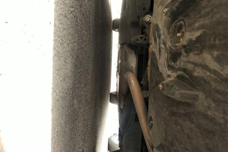 Used Toyota Allion 2022 2.0L Zunyue Edition Chassis Rear
