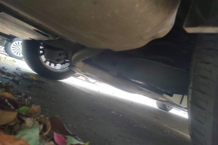 Used Toyota Allion 2022 2.0L Elite Edition Chassis Rear
