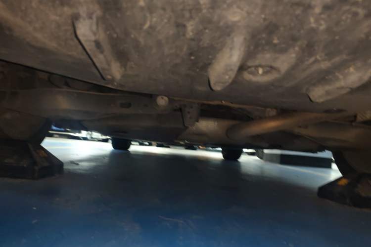 Used Toyota Allion 2022 2.0L Elite Edition Chassis Rear
