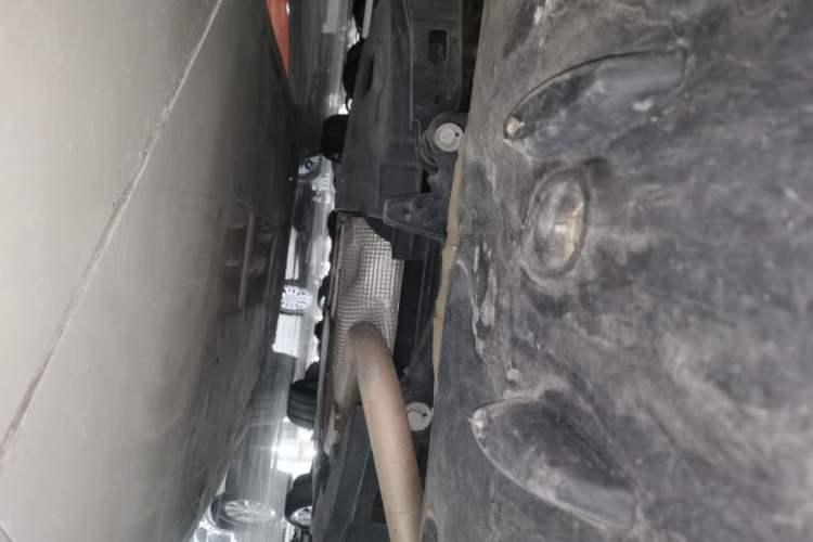 Used Toyota Allion 2022 2.0L Zunyue Edition Chassis Rear