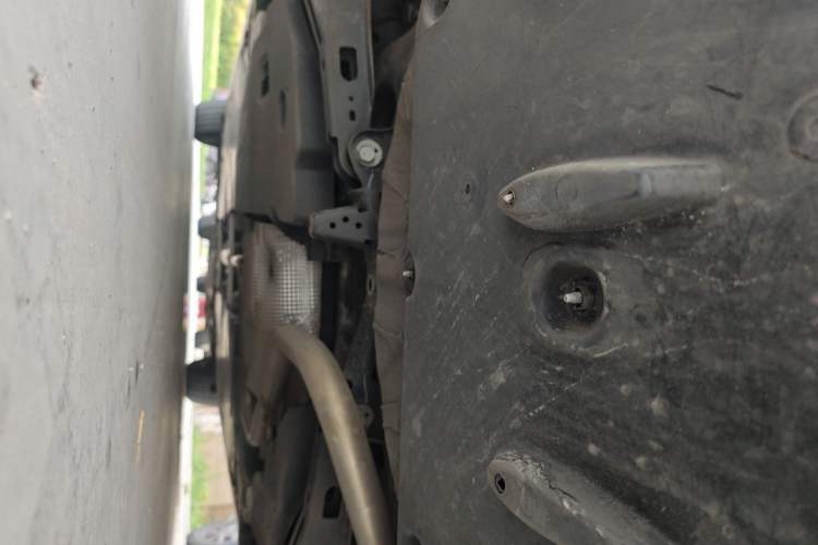Used Toyota Allion 2022 2.0L Elite Edition Chassis Rear
