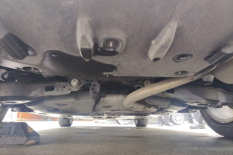 Used Toyota Allion 2022 2.0L Elite Edition Chassis Rear