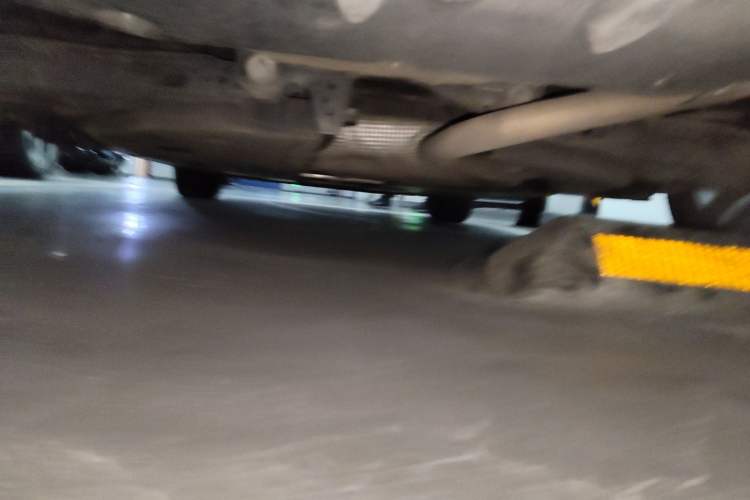 Used Toyota Allion 2022 2.0L Elite Edition Chassis Rear