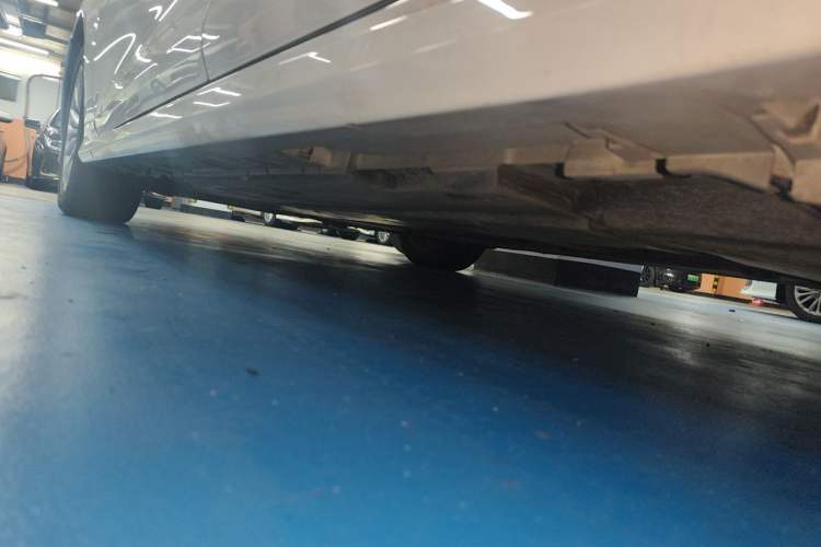 Used Toyota Allion 2022 2.0L Elite Edition Chassis Rear Left