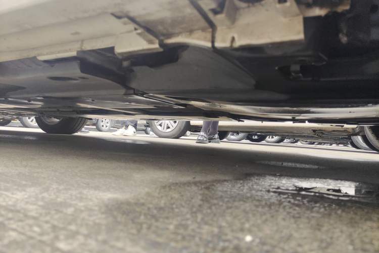 Used Toyota Allion 2022 2.0L Elite Edition Chassis Rear Left