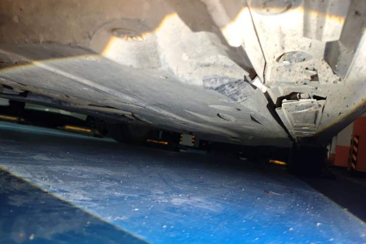 Used Toyota Allion 2022 2.0L Elite Edition Chassis Rear Left