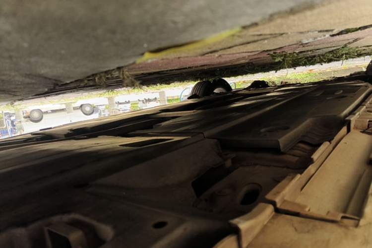 Used Toyota Allion 2022 2.0L Elite Edition Chassis Rear Left