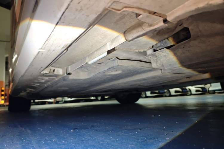 Used Toyota Allion 2022 2.0L Elite Edition Chassis Rear