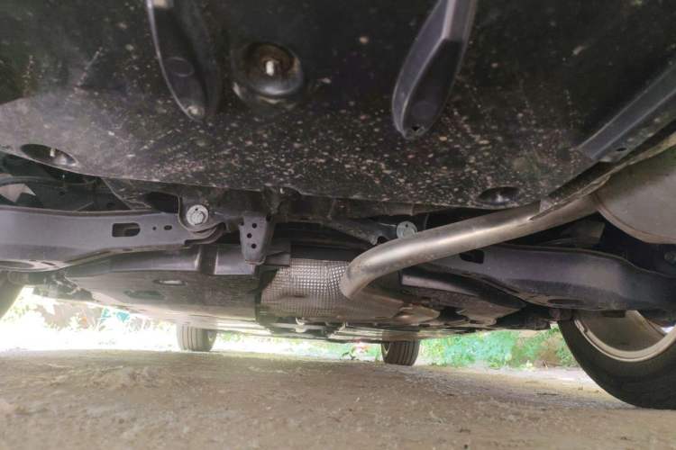 Used Toyota Allion 2022 2.0L Pioneer Edition Chassis Rear
