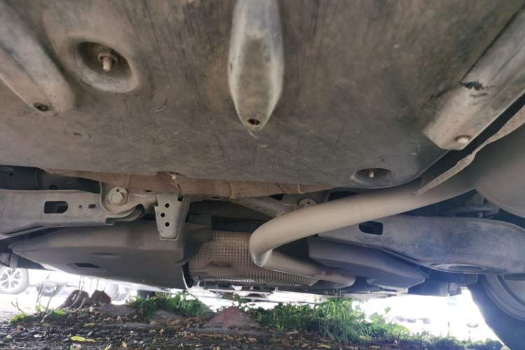 Used Toyota Allion 2022 2.0L Pioneer Edition Chassis Rear