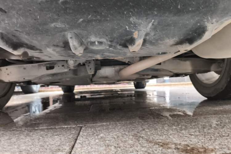 Used Toyota Allion 2022 2.0L Pioneer Edition Chassis Rear