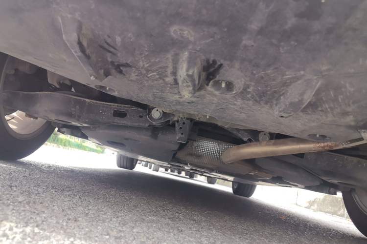 Used Toyota Allion 2022 2.0L Elite Edition Chassis Rear