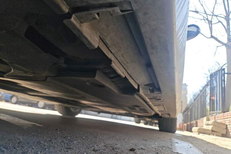 Used Toyota Allion 2022 2.0L Elite Edition Chassis Rear Right