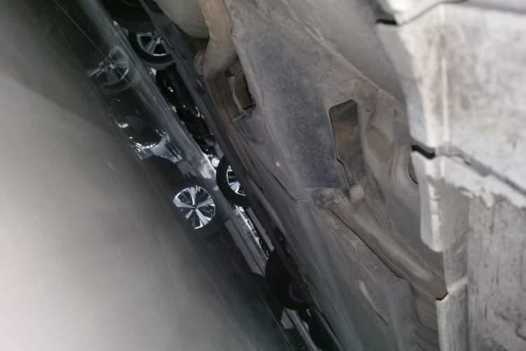 Used Toyota Allion 2022 2.0L Zunyue Edition Chassis Rear Right