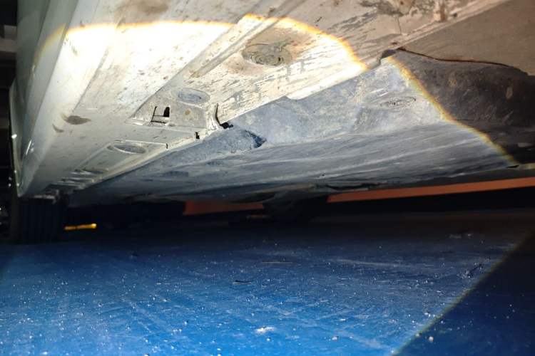 Used Toyota Allion 2022 2.0L Elite Edition Chassis Rear Right