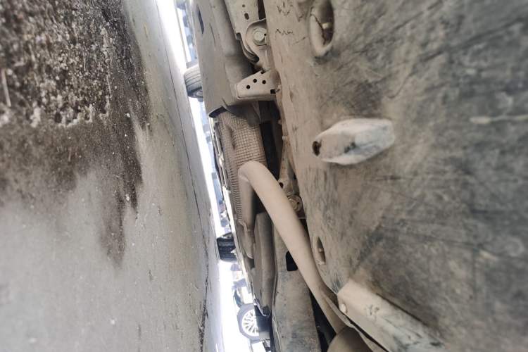 Used Toyota Allion 2022 2.0L Pioneer Edition Chassis Rear
