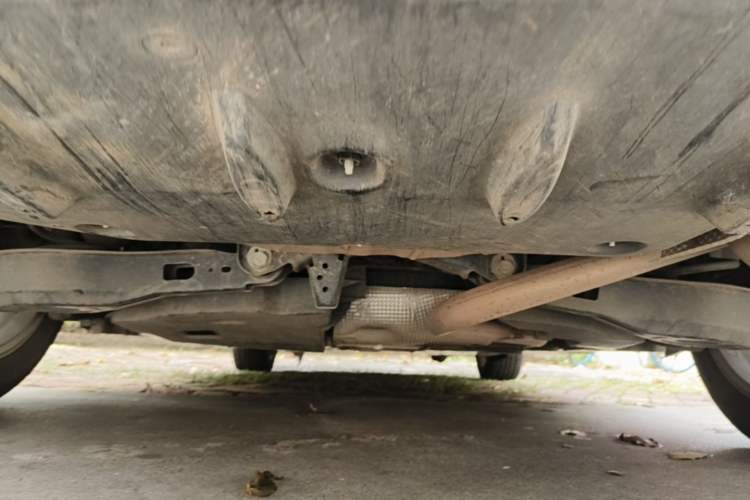 Used Toyota Allion 2022 2.0L Elite Edition Chassis Rear