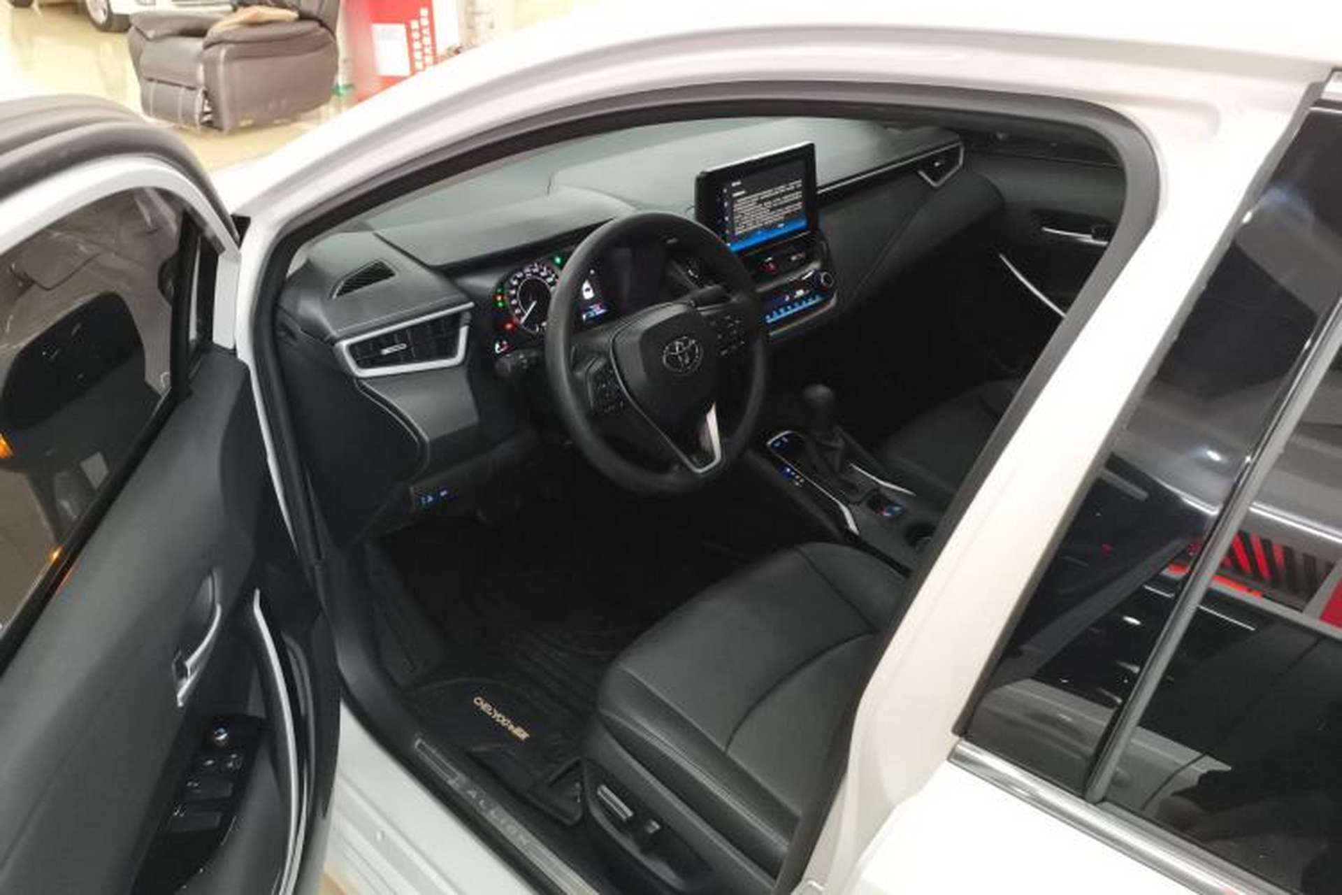 Used Toyota Allion 2022 2.0L Zunyue Edition Driver Seat