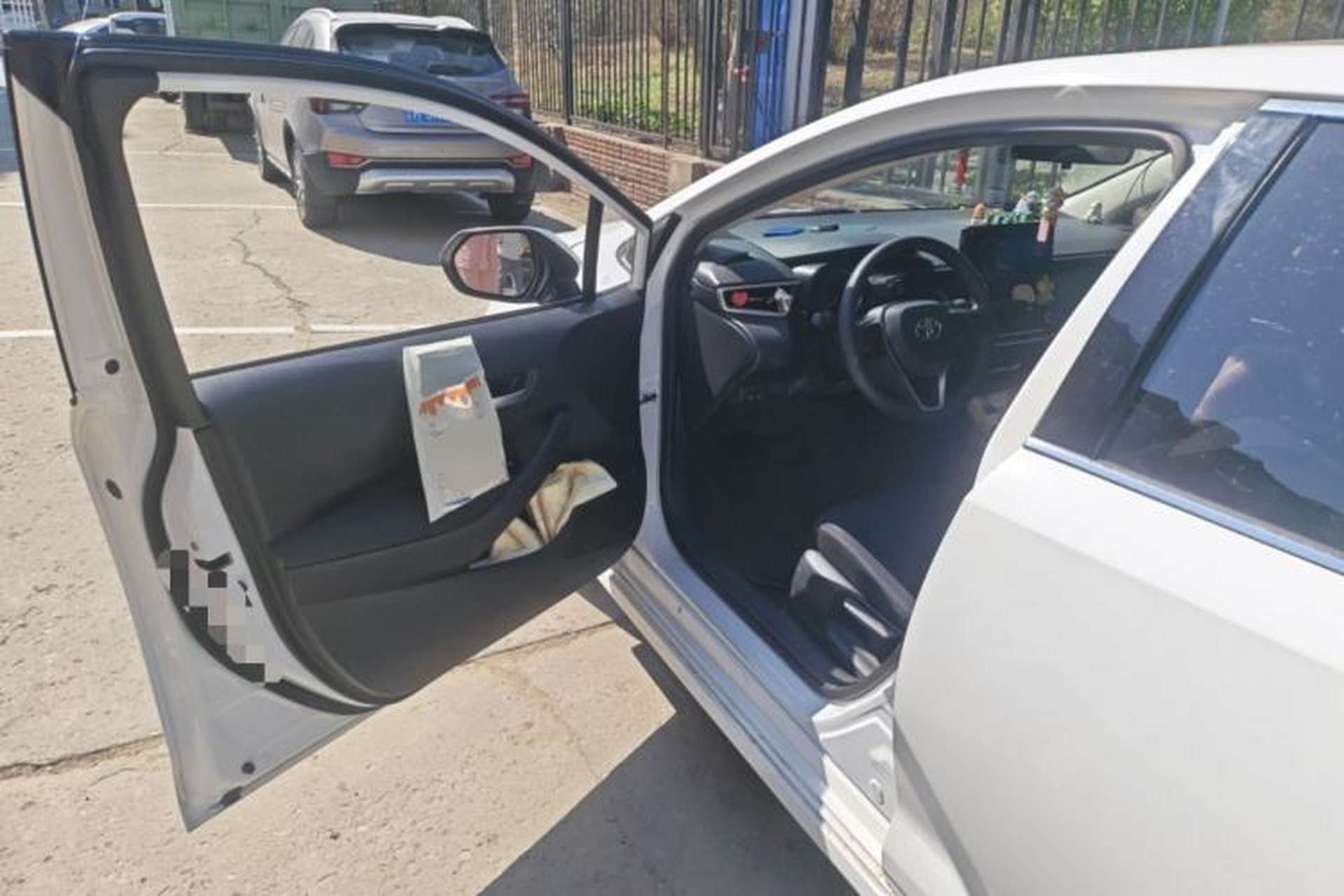 Used Toyota Allion 2022 2.0L Elite Edition Driver Seat