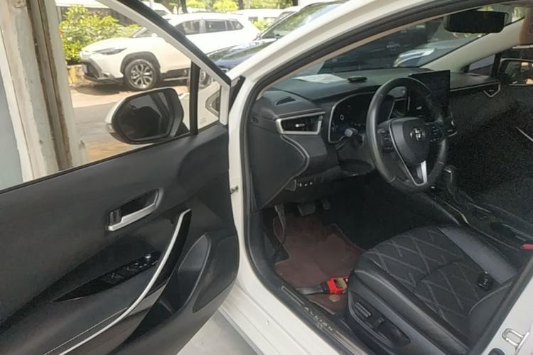 Used Toyota Allion 2022 2.0L Prestige Edition Driver Seat